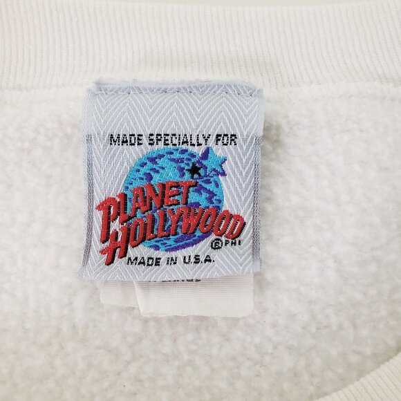 Planet Hollywood Atlanta Sweatshirt Vintage 90s Made in USA Mens Sz XL - Picture 6 of 13